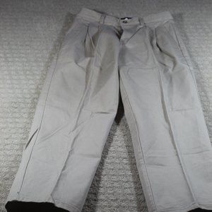 Dockers Size 14 Slim Pleated Front Khaki Pants